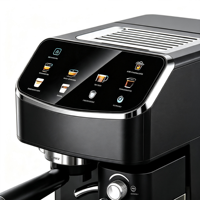 Cafetera Espresso de 20 Bares con Tanque de Leche Desmontable, Función de Preparación en Frío, Latte y Cappuccino con un Solo Toque, para Hogar y Oficina, OEM