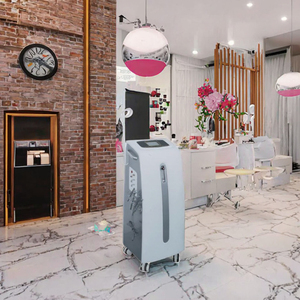 Máy bay phản lực lột máy đẹp đứng Aqua mặt thiết bị Oxy tiêm cho khuôn mặt và cơ thể làm trắng da - Product Image 2