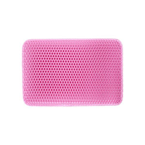 Anti-carry-out impermeable a prueba de salpicaduras a prueba de suciedad Filtro de doble capa lavable alfombra para mascotas tapa productos de limpieza EVA alfombra para arena para gatos - Product Image 6