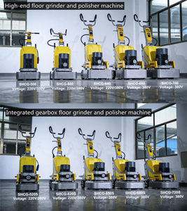 Großhandel Granit Marmor Kantenpoliermaschine Automatisch 220V/380V Kleine Bodenpoliermaschine Betonfräse Mit Vakuum - Product Image 4