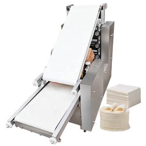 Ligne de forme de pain conforme Machine à pita arabe Boulette Tortilla Kinafa Arabis Alpha arabe libanais à vendre - Product Image 2