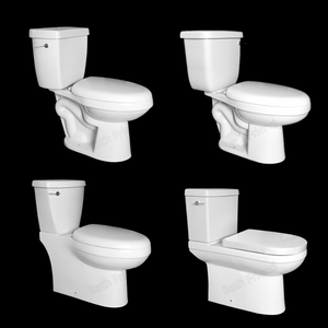 2025 דרום אמריקה שוק קרמיקה יחידה אחת/שתי חתיכות לשטוף יד לאגן סט עבור חדר אמבטיה - Product Image 3