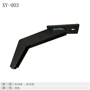 XY-001 Furniture <b>Leg</b> H12cm H15cm Black Gold Chrome Plated Modern Minimalist Bed <b>Sofa</b> Cabinet Table <b>Legs</b> Easy Installation - Product Image 3