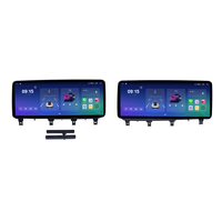 Maisimei Cadre d'autoradio 12,3 pouces en promotion pour MAZDA 2016-2020 CX-9 NOIR UV Kits de cadre de navigation automobile avec câble