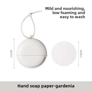 50 feuilles de <span class=keywords><strong>savon</strong></span> en papier soluble dans l'eau <span class=keywords><strong>pour</strong></span> voyage, mini <span class=keywords><strong>savon</strong></span> en papier portable <span class=keywords><strong>pour</strong></span> les mains - Product Image 6