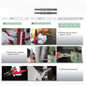 Kìm Kết Hợp Gấp Ngoài Trời Dụng Cụ Cầm Tay Vặn, Cắt, Vít Lái Xe CRV OEM Tiện Dụng Kìm Đa Năng Thông Dụng - Product Image 3