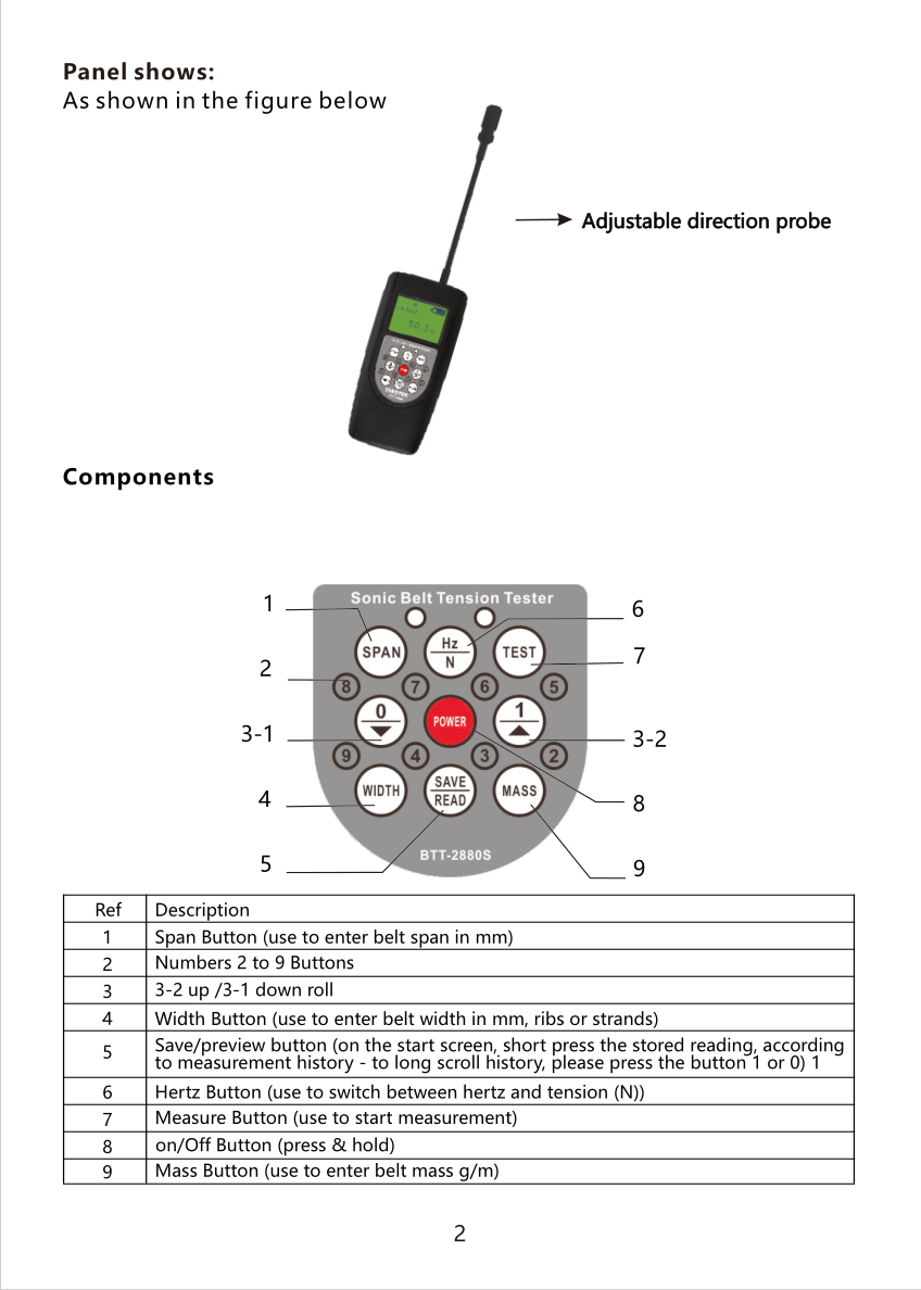 acoustic test equipment