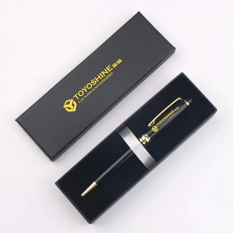 Chất Lượng Cao Luxury Kim Loại Bút Với Kinh Doanh OEM Tùy Chỉnh Thương Hiệu Logo Khuyến Mại Thép Twist Ballpoint Nhà Sản Xuất Nhà Cung Cấp