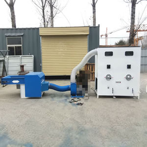 Machine de remplissage d'oreillers en plumes de qualité assurée, machine de remplissage d'oreillers Masias, machine de remplissage d'oreillers compacte - Product Image 5