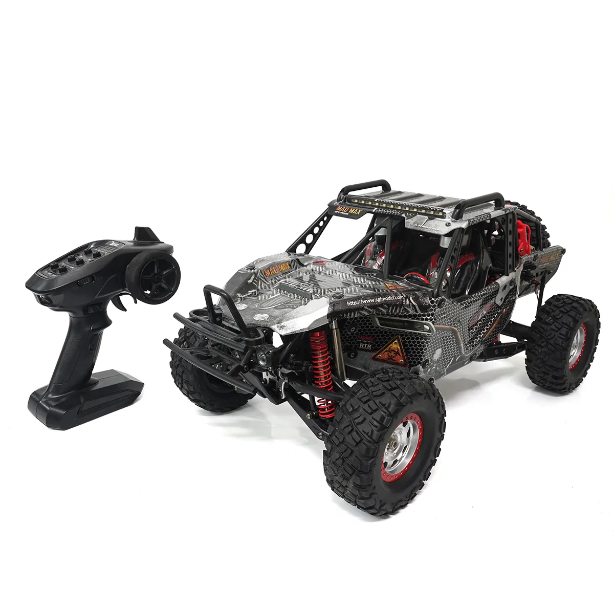 1:10 scale high performance Off-road desert truck rc car remote control car waterproof brushless rc car