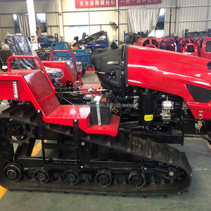 China Suministro <span class=keywords><strong>Tractor</strong></span> sobre orugas 25hp 35hp Rototiller Cortacéspedes <span class=keywords><strong>Tractor</strong></span> sobre orugas de tierra seca - Product Image 5