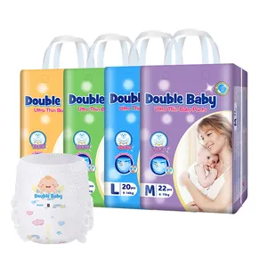 맞춤 도매 SAP 슈퍼 흡수성 베이비 제품 바지 기저귀 아기 기저귀 아기