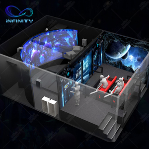 Nouveauté 2023 : Manège d'arcade Jurassic World 3D à visionnement sans lunettes, écran LED 3D, cinéma volant 3D sans lunettes - Product Image 5