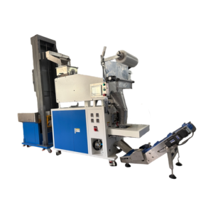 Máquina de Pesaje y Conteo Automática de Alta Precisión Controlada por PLC para Productos Químicos, Empaquetado de Alimentos, Envoltura Eficiente de Clavos - Product Image 1