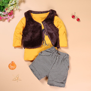 Venta al por Mayor de Conjuntos de Ropa para Niños, Estilo Nuevo, Camisetas para Niños Grandes y Pantalones para Adolescentes - Product Image 2