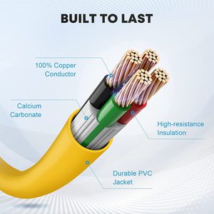Adaptador de Cable de Alimentación para RV de Alta Resistencia, de 30 Amperios Macho a 50 Amperios Hembra, Convertidor Eléctrico para RV de 50 Amperios - Product Image 5