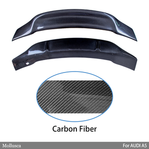 สปอยเลอร์หลังคาร์บอนไฟเบอร์ทรง R สำหรับ A5 S5 RS5 B9 4 ประตู Sportback ปี 2016-2025 - Product Image 2