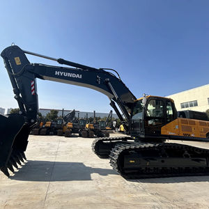 Excavatrice R505LVS de 50 tonnes, haute performance, pour travaux lourds, utilisée par des ingénieurs - Product Image 2