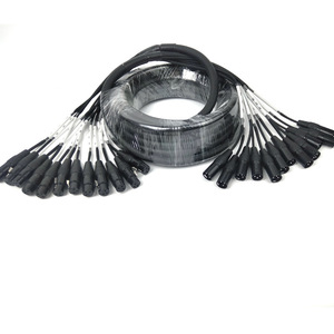 <span class=keywords><strong>Cable</strong></span> de serpiente AUDIO <span class=keywords><strong>XLR</strong></span> con chaqueta de PVC Línea de señal de transmisión óptica multicanal para iluminación de escenario para <span class=keywords><strong>Canon</strong></span> - Product Image 5