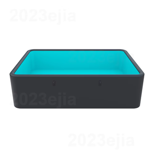 Pop bán thương mại bơm hơi di động hồ bơi Drop Stitch hồ bơi ngoài trời bền Bồn tắm bơm hơi - Product Image 5