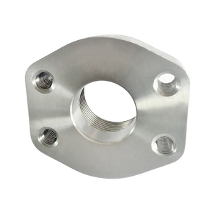 SAE j518 ISO 6162.2 SAE nữ chủ đề mặt bích SAE rèn thép không gỉ nặng 6000psi SAE - Product Image 5