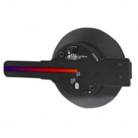 Ventilateur projecteur holographique 3D 11CM pour affichage publicitaire extérieur, bibliothèque vidéo Rem 700, 48 LED, compatible APP et WIFI pour les campagnes