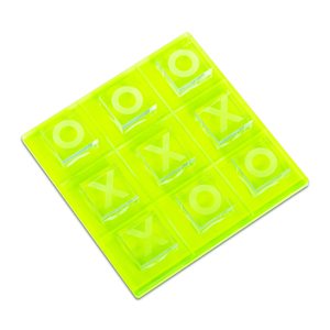 Acrylic Tic Tac Toe trò chơi thiết lập cổ điển Gia Đình Du lịch Hội Đồng Quản Trị trò chơi xo cờ vua x o Khối - Product Image 1