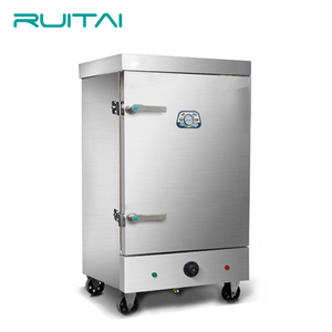 Cuiseur à <span class=keywords><strong>vapeur</strong></span> à gaz industriel à bas prix RUITAI 24 plateaux Cuisson du riz Cuiseur à <span class=keywords><strong>vapeur</strong></span> Armoires à <span class=keywords><strong>vapeur</strong></span> en acier inoxydable - Product Image 2
