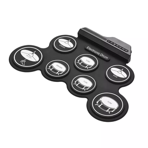 Batería Electrónica de Silicona de Alta Calidad, Plegable, en Venta - Product Image 5