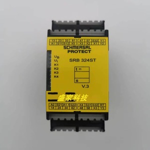 SCHMERSAL Safety <b>Relay</b> SRB324ST 24V V.3 PROTECT - Product Image 5