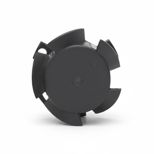 พัดลมแกนพลาสติกลูกปืน2510 7000รอบต่อนาทีสำหรับตู้รองเท้าอัจฉริยะ DC 12V - Product Image 1