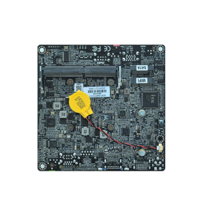 Placa base ELSKY NANO ITX con procesador N95, placa base DDR4 de cuatro núcleos, voltaje amplio de 12-24V, VGA, 4K, SATA3.0, Win11, 2 unidades - Product Image 4