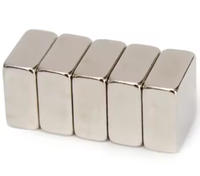 Fabricant de matériaux magnétiques Vente en gros Aimant néodyme de haute qualité Bloc anneau Diskn N52 Aimant néodyme personnalisé