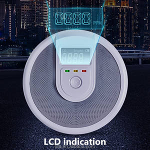 חם מכירה משולב עשן גלאי פחמן חד חמצני גלאי משולב עשן גלאי משולב לשימוש ביתי - Product Image 4