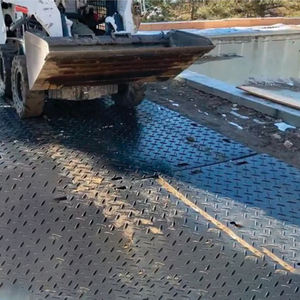 Усиленные защитные маты для грунта, временные дорожные маты, дорожные покрытия для проходов - Product Image 3