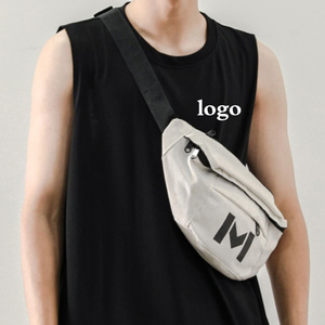 Wholesale Fashion White Black Cotton Mens Fitness tank Top <b>Vest</b> Custom Summer Muscle Bodybuilding Gym Workout tank Top for Men - Product Image 1