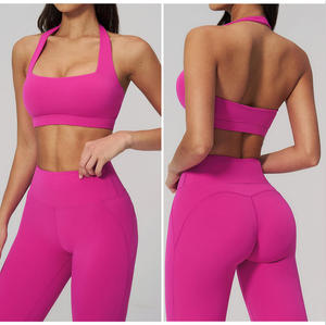 Reggiseno Sportivo Personalizzato per Yoga, Abbigliamento Fitness per Ragazze, Top Morbido con Logo Personalizzato per Allenamento Femminile - Product Image 5