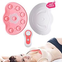 Masseur électrique sans fil pour les seins des mamans allaitantes, vibration à micro-courant, dispositif de soutien à la lactation, rechargeable par USB