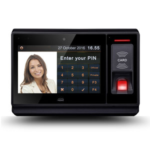 Facial Recognition Finger Print <strong>Fingerprint</strong> Excle Report Time Attendance <strong>Biometric</strong> Cloud Access Control Products - Product Image 3