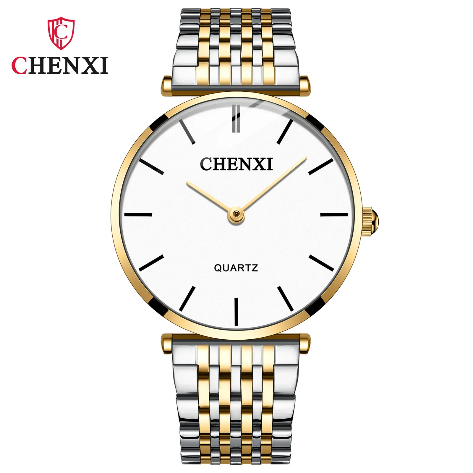 Renowned and Stunning Couple's Watch CHENXI 072A From China Factory Low Cost High-Quality Watches relogio masculino