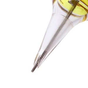 Cartucho de agujas de tatuaje desechables HyperClear <span class=keywords><strong>Elite</strong></span> de alta calidad con característica permanente Agujas de tatuaje personalizadas Suministro de fábrica - Product Image 5