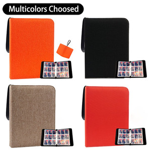 Tùy chỉnh riêng Logo đa màu 3 vòng dây kéo <span class=keywords><strong>TOP</strong></span> loader Pocket giao dịch thẻ chất kết dính 9 POCKET cho Yugioh thẻ thể thao - Product Image 6