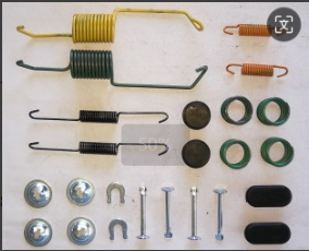 Комплект крепежа для дисковых тормозных колодок с аксессуарами для суппортов для ремонта тормозных систем, комплект тормозов BBK - Product Image 6