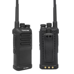 Radio bidirectionnelle analogique sans fil longue portée double bande portable Walkie-talkie - Product Image 2