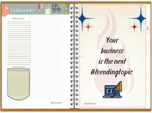 Tự chăm sóc bơm lại công thức giấy trang cho Tạp Chí sữa nhung ngày sinh viên kế hoạch máy tính xách tay/trường máy tính xách tay A4 - Product Image 2