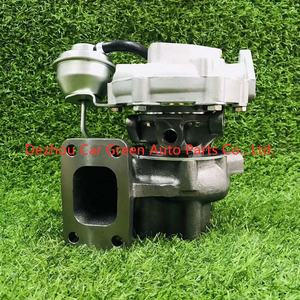 เทอร์โบชาร์จเจอร์ HT18-<span class=keywords><strong>3</strong></span> HT18-2 1441162T00 14411-62T00สำหรับเครื่องยนต์ TD42Ti Nissan Patrol Safari 047095 047-095 - Product Image 2