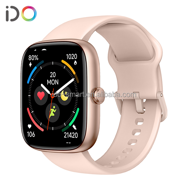 New Model Smart Watch Best Price IP67 Waterproof 44-49mm Large Screen BT Calling AI Voice Blood Oxygen Monitor IOS