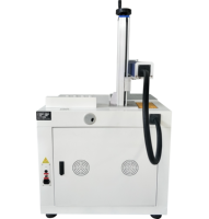 Prix usine 20W 30W 50W Fibre/CO2/UV Laser Marquage Gravure Machine DIY Logo Nom Date Avec Métal Acier Inoxydable Aluminium