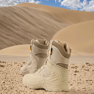 Giày chiến thuật cao cổ Delta dành cho thể thao & giải trí khi đi bộ đường dài ngoài trời, sa mạc - Product Image 5