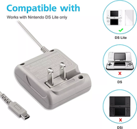 Chargeur mural adaptateur secteur de voyage à domicile pour Nintendo NDS DS Lite NDSL DSL US EU Plug USG-001 USG-002